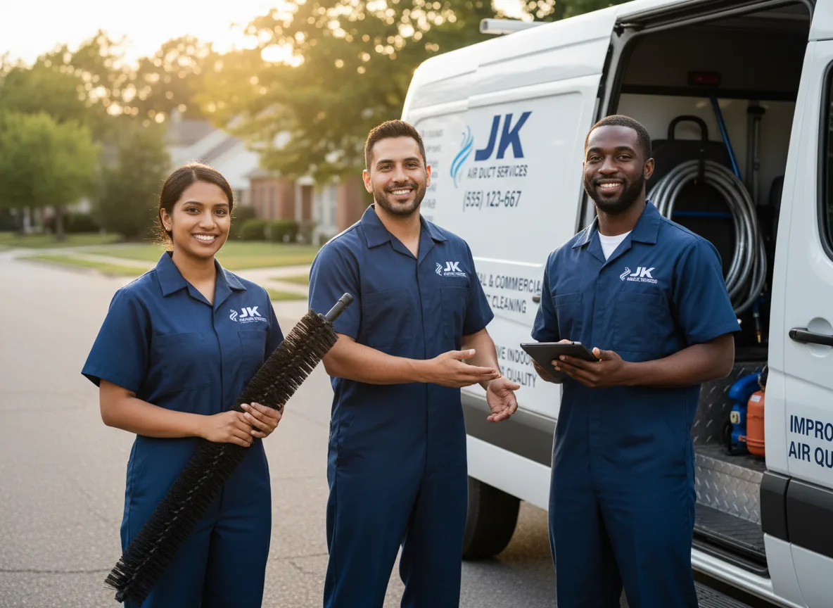Air Duct Cleaning company in Saint Elmo, AL